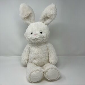 Pottery Barn Kids Bunny Plush PBK White Rabbit Stuffed Animal Easter Gift